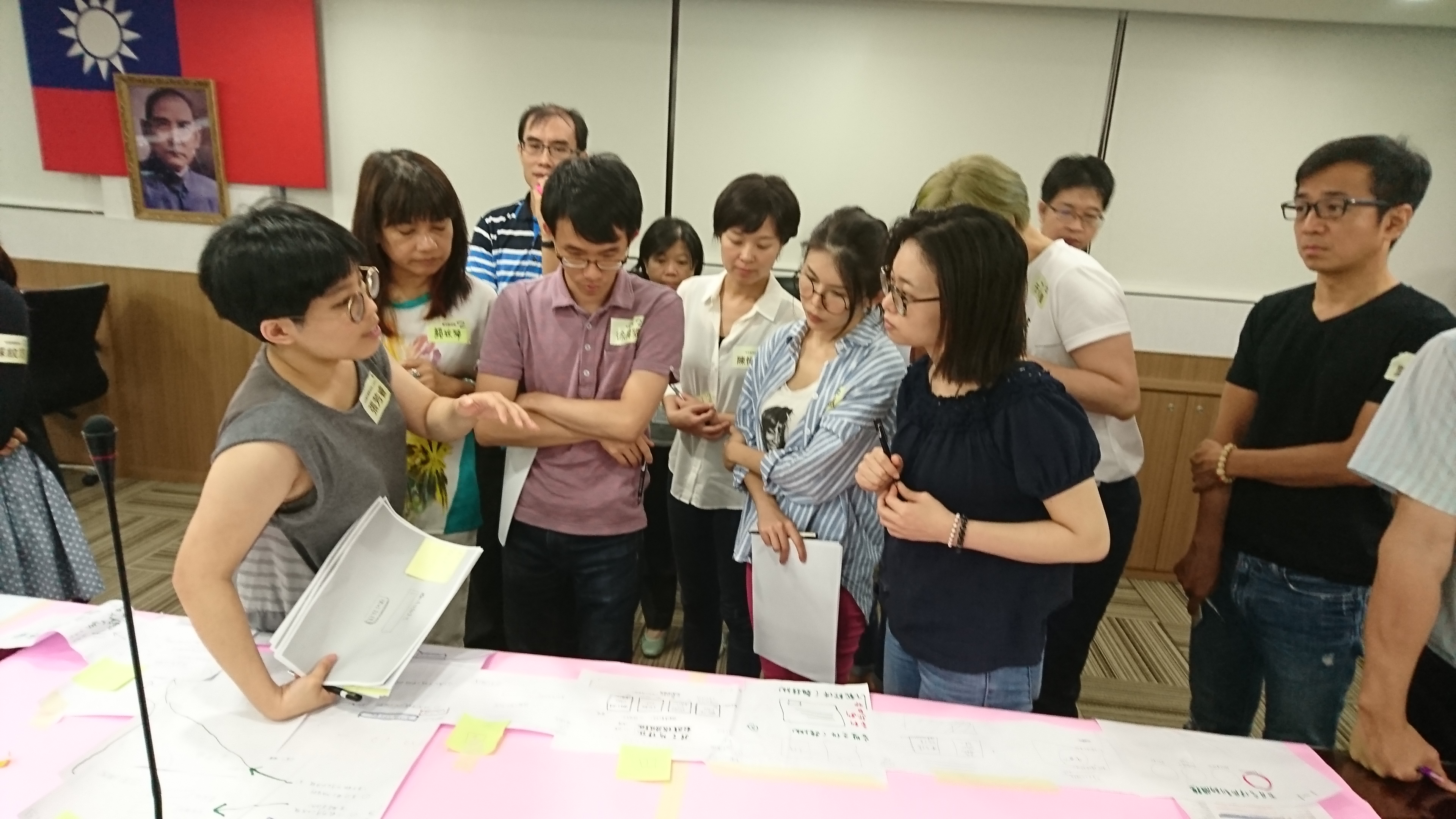 Zhang Fangrui and participants explained how to participate